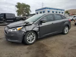 Ford Vehiculos salvage en venta: 2017 Ford Focus SE