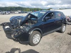 Salvage cars for sale at Assonet, MA auction: 2019 Nissan Rogue Sport S