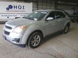 Chevrolet salvage cars for sale: 2010 Chevrolet Equinox LT