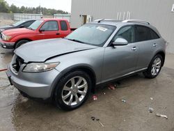 2007 Infiniti FX35 en venta en Franklin, WI