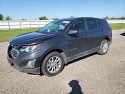 Salvage cars for sale at Houston, TX auction: 2020 Chevrolet Equinox LS