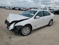 Salvage cars for sale from Copart Houston, TX: 2010 Mercury Milan Hybrid