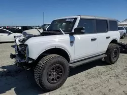 Salvage cars for sale from Copart Antelope, CA: 2024 Ford Bronco Wildtrak