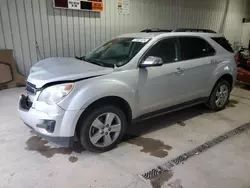 Chevrolet salvage cars for sale: 2015 Chevrolet Equinox LT