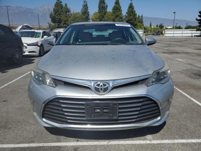 2016 Toyota Avalon XLE