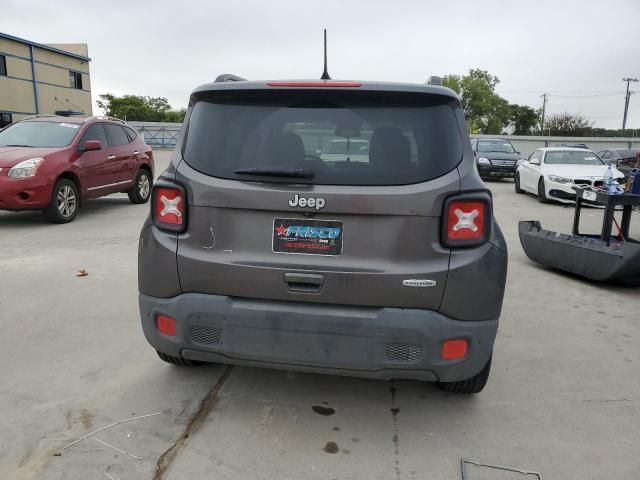 2018 Jeep Renegade Latitude