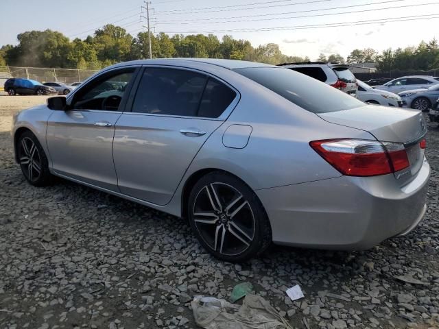 2015 Honda Accord LX