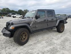 Salvage cars for sale at Loganville, GA auction: 2021 Jeep Gladiator Sport