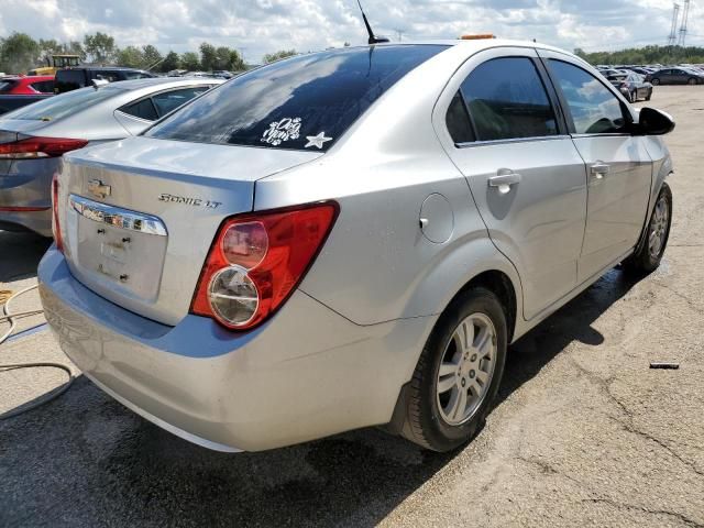 2013 Chevrolet Sonic LT