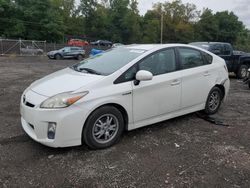 Salvage cars for sale from Copart Baltimore, MD: 2011 Toyota Prius