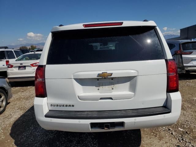 2016 Chevrolet Suburban K1500 LT