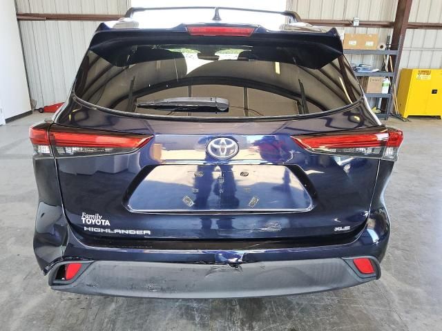 2020 Toyota Highlander XLE