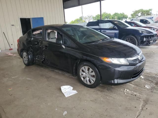 2012 Honda Civic LX