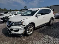 Salvage cars for sale at Hueytown, AL auction: 2017 Nissan Rogue S