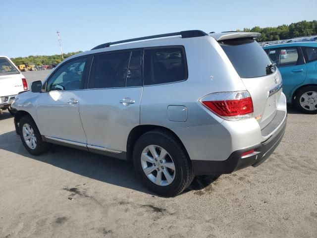 2012 Toyota Highlander Base