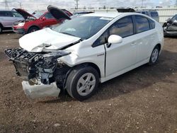 Buy Salvage Cars For Sale now at auction: 2010 Toyota Prius