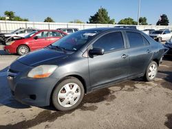 Toyota salvage cars for sale: 2007 Toyota Yaris