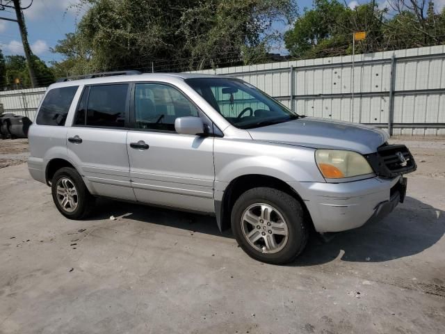 2003 Honda Pilot EXL