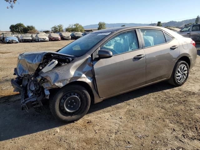 2017 Toyota Corolla L