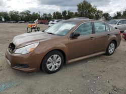 Subaru Vehiculos salvage en venta: 2011 Subaru Legacy 2.5I