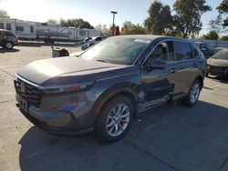 Salvage cars for sale at Sacramento, CA auction: 2023 Honda CR-V EX