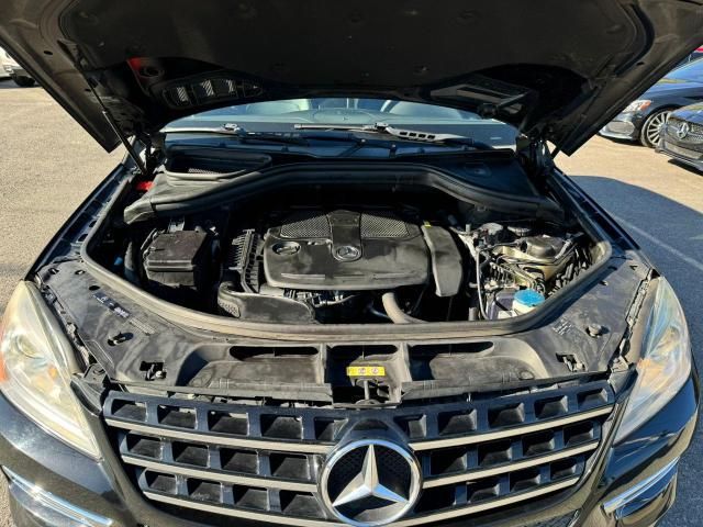 2012 Mercedes-Benz ML 350 4matic