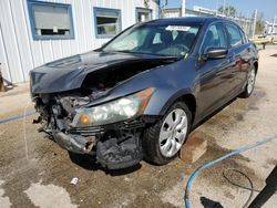 Salvage cars for sale at Pekin, IL auction: 2009 Honda Accord EX