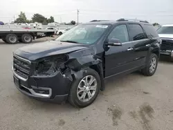 Salvage cars for sale at Nampa, ID auction: 2013 GMC Acadia SLT-2