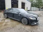 2017 Lincoln Continental Black Label