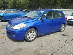 Nissan salvage cars for sale: 2010 Nissan Versa S