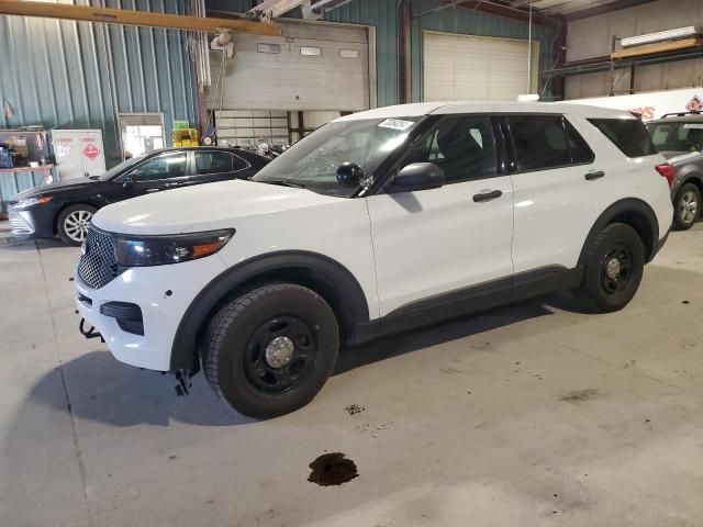 2021 Ford Explorer Police Interceptor