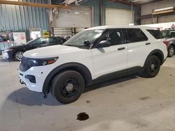 Ford Vehiculos salvage en venta: 2021 Ford Explorer Police Interceptor