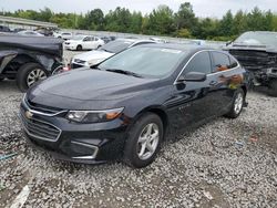 Chevrolet Malibu ls salvage cars for sale: 2017 Chevrolet Malibu LS