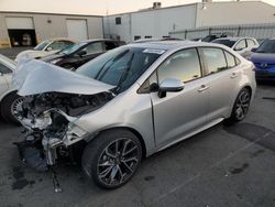 2022 Toyota Corolla XSE en venta en Vallejo, CA