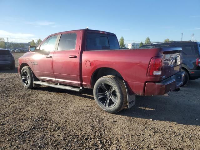 2018 Dodge RAM 1500 Sport