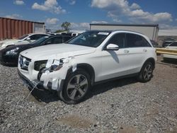 Salvage cars for sale at Hueytown, AL auction: 2018 Mercedes-Benz GLC 300