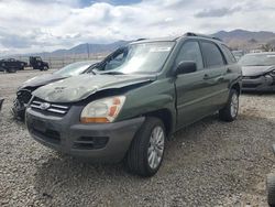 KIA salvage cars for sale: 2007 KIA Sportage LX