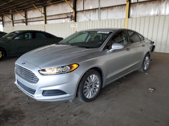 2014 Ford Fusion SE Hybrid