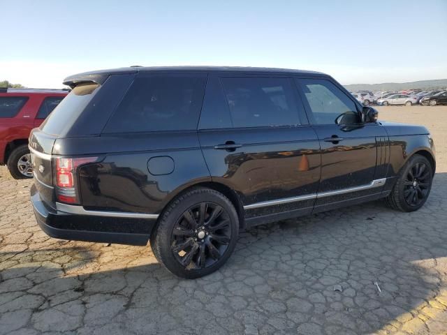 2014 Land Rover Range Rover Supercharged