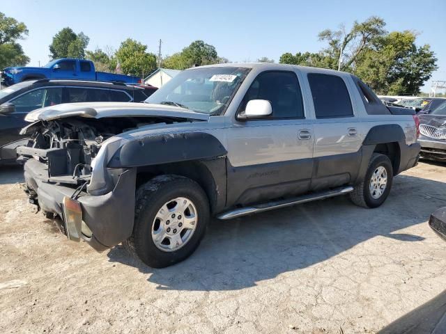 2004 Chevrolet Avalanche C1500