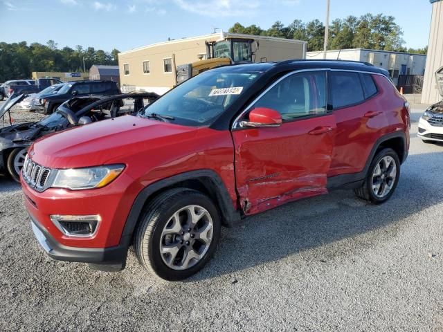 2020 Jeep Compass Limited