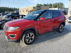 Jeep salvage cars for sale: 2020 Jeep Compass Limited