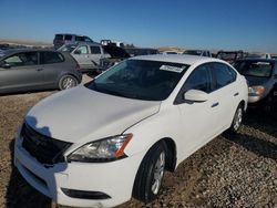 Nissan salvage cars for sale: 2015 Nissan Sentra S