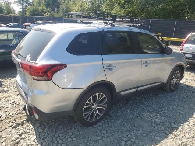 2016 Mitsubishi Outlander SE