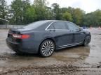 2017 Lincoln Continental Black Label