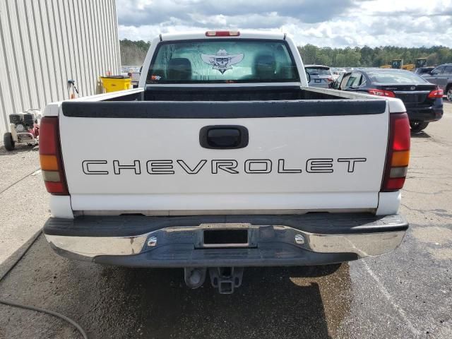 2001 Chevrolet Silverado C1500