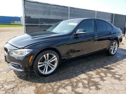 Salvage cars for sale at Woodhaven, MI auction: 2018 BMW 330 XI