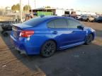 2015 Subaru WRX Limited