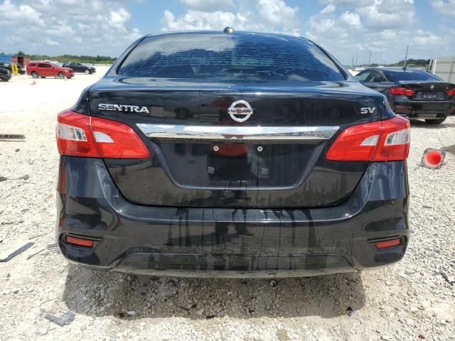 2018 Nissan Sentra S