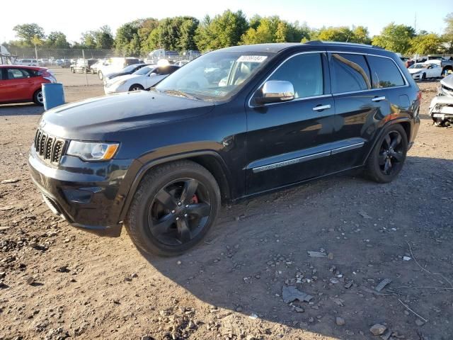 2013 Jeep Grand Cherokee Overland